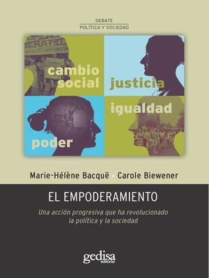 cover image of El empoderamiento